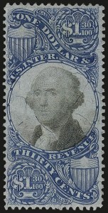 Sale 959, Lot 3271, Revenues (First thru Third Issues)