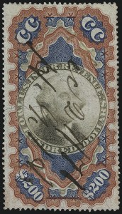 Sale 959, Lot 3273, Revenues (First thru Third Issues)