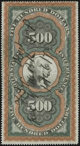 Sale 959, Lot 3275, Revenues (First thru Third Issues)