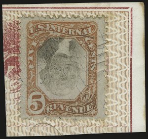 Sale 959, Lot 3276, Revenues (First thru Third Issues)
