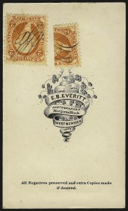 Sale 959, Lot 3298, Revenues on Documents from the Henry Tolman II Collection