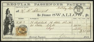 Sale 959, Lot 3304, Revenues on Documents from the Henry Tolman II Collection