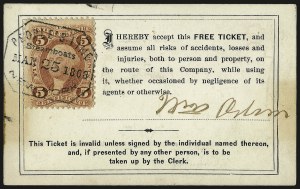 Sale 959, Lot 3313, Revenues on Documents from the Henry Tolman II Collection