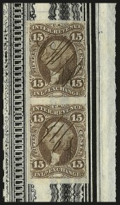 Sale 959, Lot 3320, Revenues on Documents from the Henry Tolman II Collection