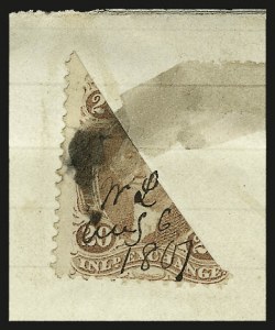 Sale 959, Lot 3321, Revenues on Documents from the Henry Tolman II Collection