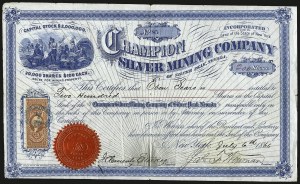 Sale 959, Lot 3323, Revenues on Documents from the Henry Tolman II Collection