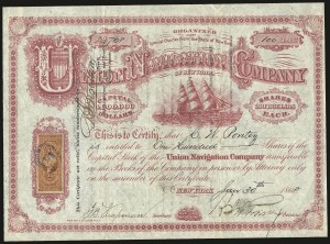 Sale 959, Lot 3324, Revenues on Documents from the Henry Tolman II Collection