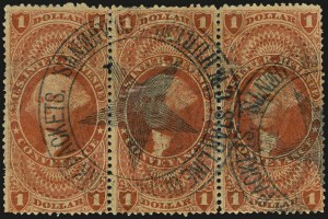 Sale 959, Lot 3329, Revenues on Documents from the Henry Tolman II Collection
