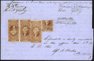 Sale 959, Lot 3332, Revenues on Documents from the Henry Tolman II Collection