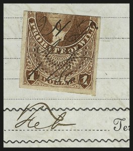 Sale 959, Lot 3334, Revenues on Documents from the Henry Tolman II Collection