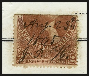 Sale 959, Lot 3337, Revenues on Documents from the Henry Tolman II Collection