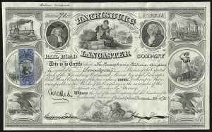 Sale 959, Lot 3339, Revenues on Documents from the Henry Tolman II Collection