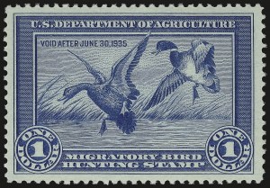 Sale 959, Lot 3370, Hunting Permit Singles