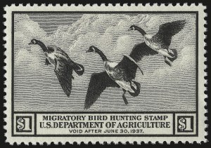 Sale 959, Lot 3375, Hunting Permit Singles