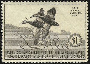 Sale 959, Lot 3380, Hunting Permit Singles