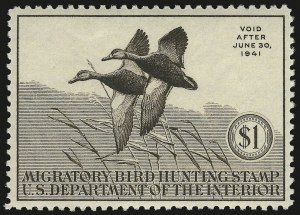 Sale 959, Lot 3381, Hunting Permit Singles