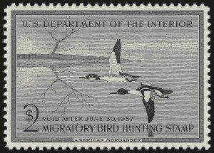 Sale 959, Lot 3388, Hunting Permit Singles