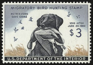 Sale 959, Lot 3389, Hunting Permit Singles