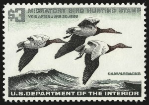 Sale 959, Lot 3394, Hunting Permit Singles