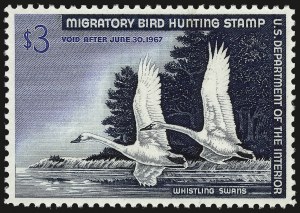 Sale 959, Lot 3395, Hunting Permit Singles