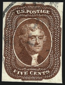 Sale 961, Lot 10, 1851-56 Issue