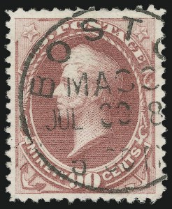 Sale 961, Lot 107, 1870-93 Bank Note Issues