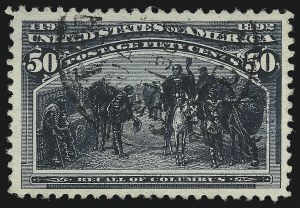 Sale 961, Lot 111, Columbian Issue