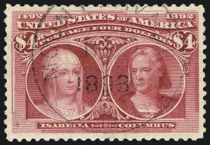 Sale 961, Lot 115, Columbian Issue