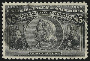 Sale 961, Lot 117, Columbian Issue