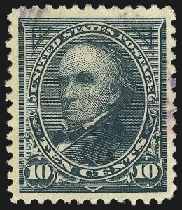 Sale 961, Lot 124, 1894-98 Bureau Issues