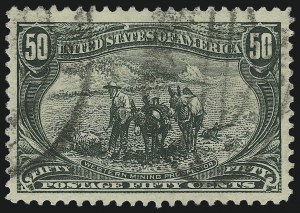 Sale 961, Lot 129, Trans-Mississippi Issue