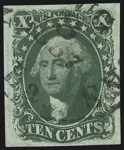 Sale 961, Lot 15, 1851-56 Issue