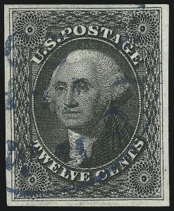 Sale Number 961, Lot Number 16, 1851-56 Issue