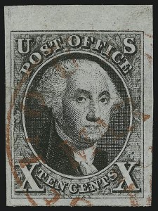 Sale 961, Lot 2, 1847 Issue