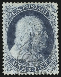 Sale 961, Lot 21, 1857-60 Issue