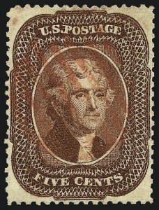 Sale 961, Lot 23, 1857-60 Issue