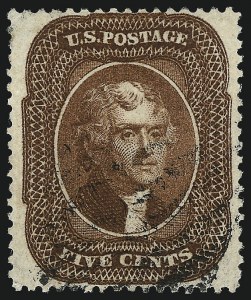 Sale 961, Lot 26, 1857-60 Issue