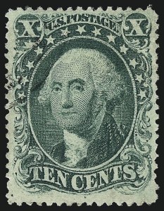 Sale 961, Lot 27, 1857-60 Issue