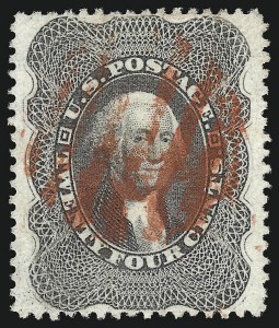 Sale 961, Lot 34, 1857-60 Issue