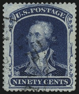 Sale 961, Lot 36, 1857-60 Issue