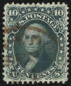 Sale 961, Lot 37, 1861-66 Issue