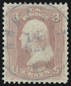 Sale 961, Lot 38, 1861-66 Issue