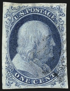 Sale 961, Lot 4, 1851-56 Issue