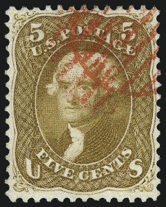 Sale 961, Lot 40, 1861-66 Issue
