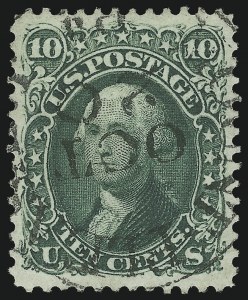 Sale 961, Lot 42, 1861-66 Issue