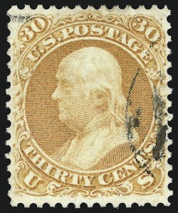 Sale 961, Lot 45, 1861-66 Issue