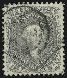 Sale 961, Lot 47, 1861-66 Issue