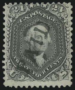 Sale 961, Lot 48, 1861-66 Issue