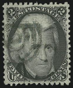 Sale 961, Lot 49, 1867-68 Grilled Issues