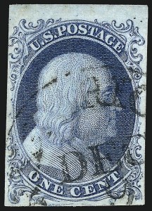 Sale 961, Lot 5, 1851-56 Issue
